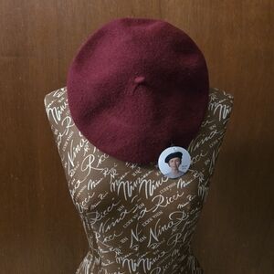 Zebra Japan / Flying Tiger Copenhagen Bordeaux Beret